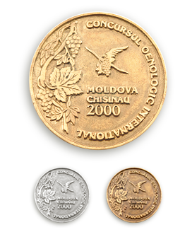 Золотая медаль - «VinMoldova 2000»