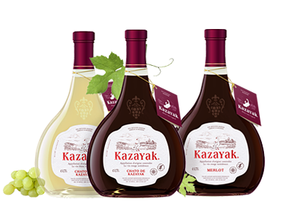 Серия купажных полусладких вин